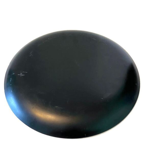 Purple Beaded Serving Trays 70s Paisley Decorative Set of 2 Colorful Hippie 70s - Picture 8 of 10